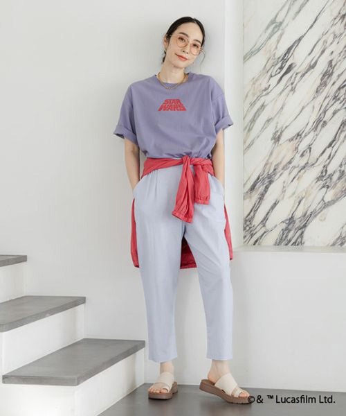「studio CLIP」 半袖Tシャツ「thewizardofozコラボ」 MEDIUM ホワイト レディース_画像5