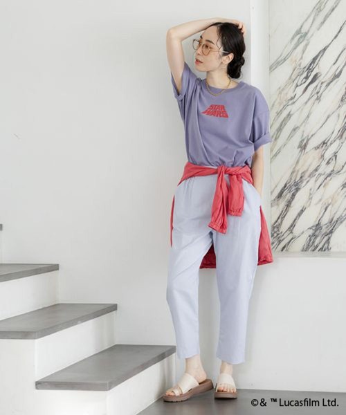 「studio CLIP」 半袖Tシャツ「thewizardofozコラボ」 MEDIUM ホワイト レディース_画像7