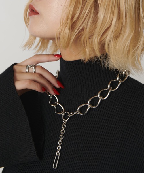 ルイス Lui's mi-企画シルバーチェーンネックレス mi-企画】シルバーチェーンネックレス（ネックレス）｜Lui's（ルイス