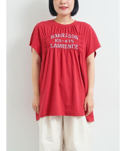 Samansa Mos2（サマンサモスモス） tシャツ 「接触冷感」シャーリング