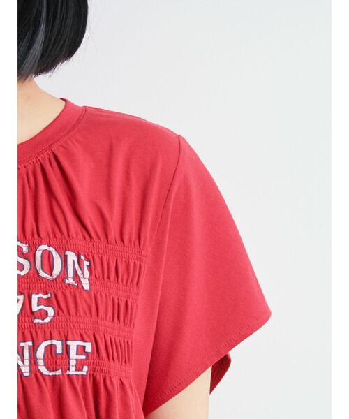 Samansa Mos2（サマンサモスモス） tシャツ 「接触冷感」シャーリング