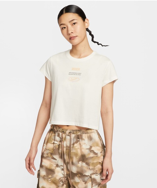 NIKE（ナイキ） tシャツ NSW クラシック+ SPD S/S Tシャツ レディース