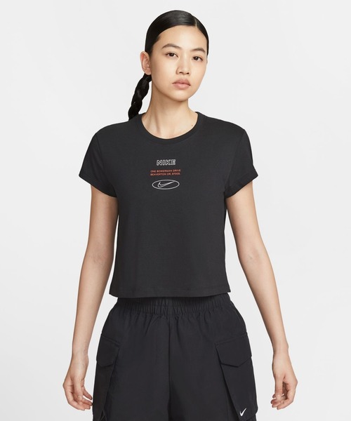 NIKE（ナイキ） tシャツ NSW クラシック+ SPD S/S Tシャツ レディース