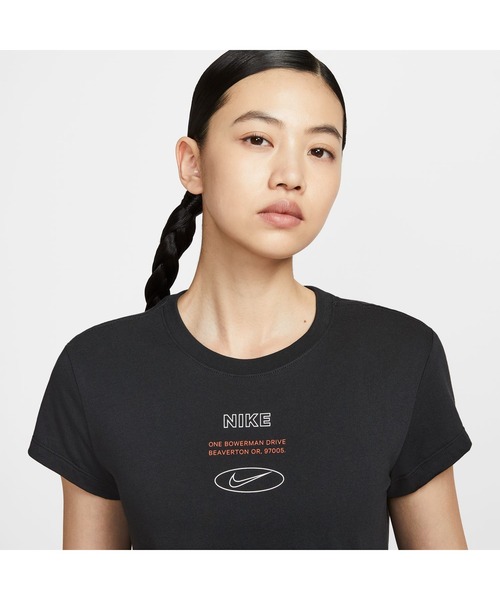 NIKE（ナイキ） tシャツ NSW クラシック+ SPD S/S Tシャツ レディース