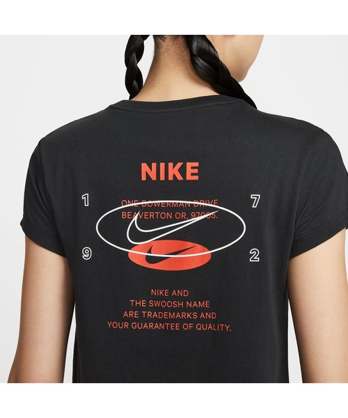 NIKE（ナイキ） tシャツ NSW クラシック+ SPD S/S Tシャツ レディース