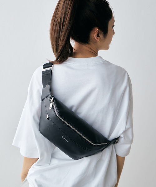 Calvin Klein（カルバン・クライン） ウエストポーチ レイズ ウエスト
