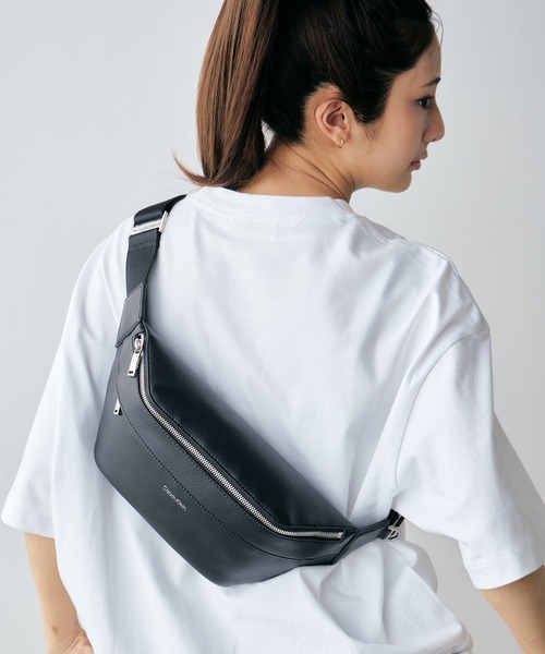 Calvin Klein（カルバン・クライン） ウエストポーチ レイズ ウエスト
