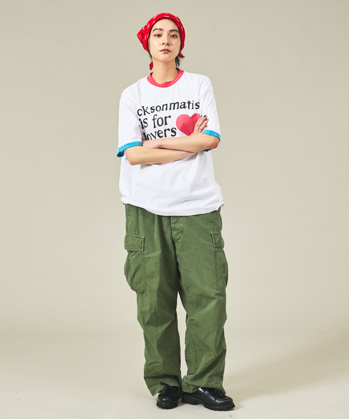 JACKSON MATISSE（ジャクソンマティス） tシャツ 「JACKSON MATISSE