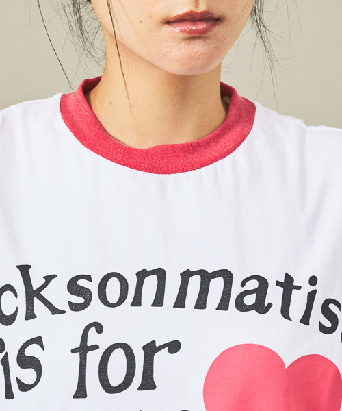 JACKSON MATISSE tシャツ 「JACKSON MATISSE/ジャクソンマティス