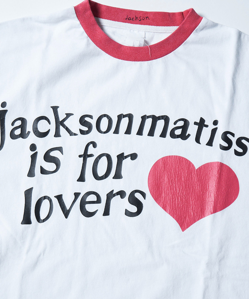JACKSON MATISSE（ジャクソンマティス） tシャツ 「JACKSON MATISSE