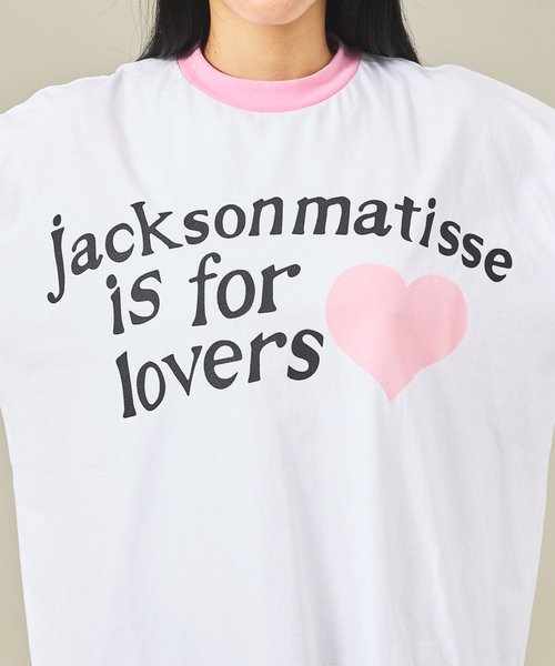 JACKSON MATISSE（ジャクソンマティス） tシャツ 「JACKSON MATISSE