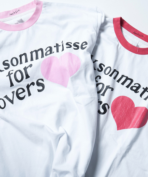 JACKSON MATISSE（ジャクソンマティス） tシャツ 「JACKSON MATISSE