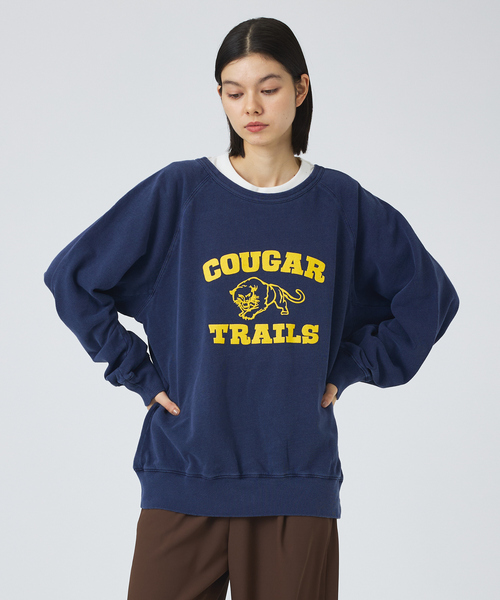 Mixtaスウェット◆グリーン MIXTA（ミクスタ） トレーナー スウェット 「UNISEX」 CA BEAR CREW