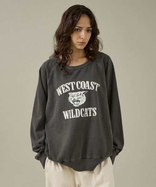MIXTA（ミクスタ） トレーナー スウェット 「MIXTA/ミクスタ」CREW