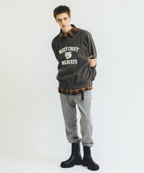 MIXTA（ミクスタ） トレーナー スウェット 「MIXTA/ミクスタ」CREW