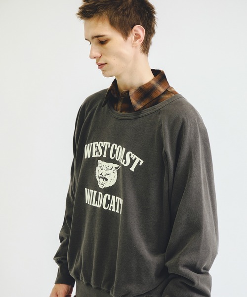 MIXTA（ミクスタ） トレーナー スウェット 「MIXTA/ミクスタ」CREW