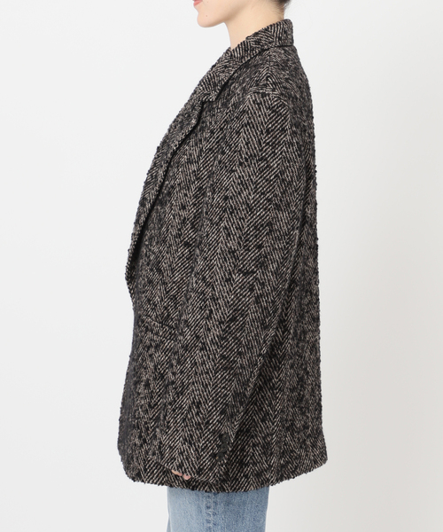 Spick＆Span（スピック アンド スパン） コート アウター ヘリンボン