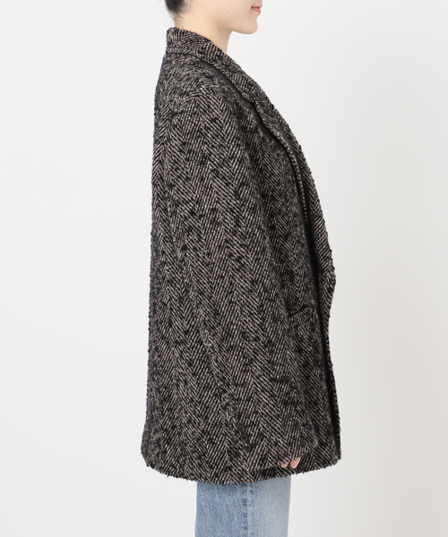 Spick＆Span（スピック アンド スパン） コート アウター ヘリンボン