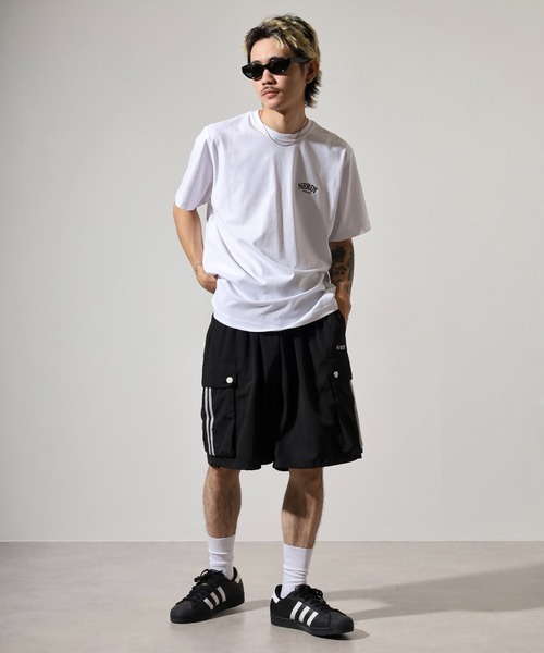 「NERDY」 ハーフパンツ S ブルー メンズ_画像2