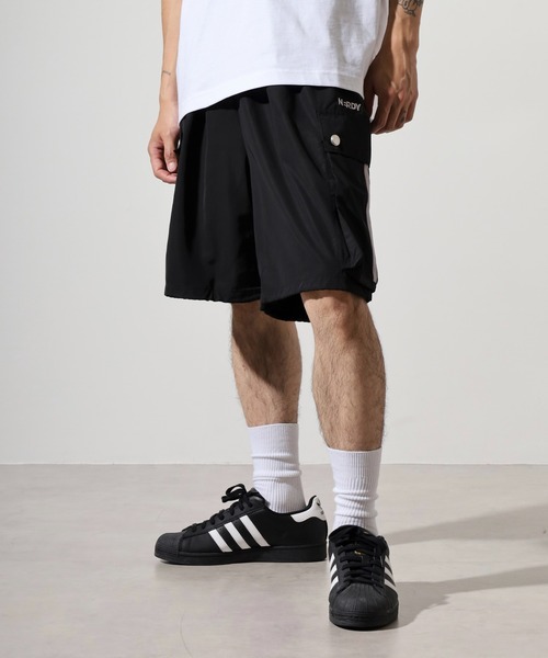 「NERDY」 ハーフパンツ S ブルー メンズ_画像4