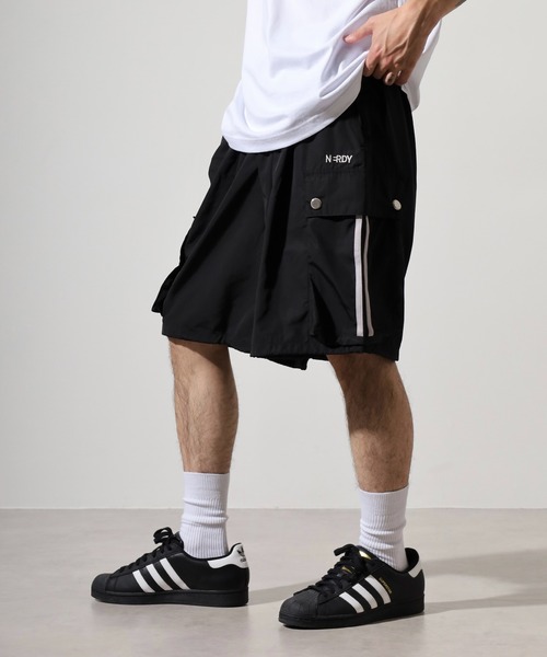 「NERDY」 ハーフパンツ S ブルー メンズ_画像5