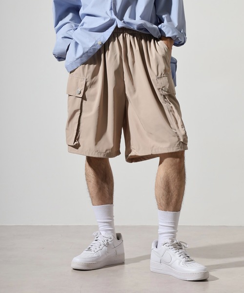 「NERDY」 ハーフパンツ S ブルー メンズ_画像6