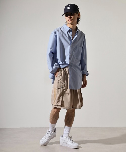 「NERDY」 ハーフパンツ S ブルー メンズ_画像7