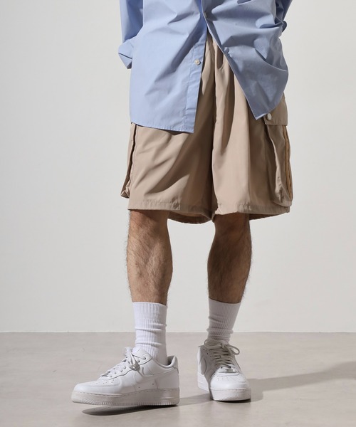 「NERDY」 ハーフパンツ S ブルー メンズ_画像8