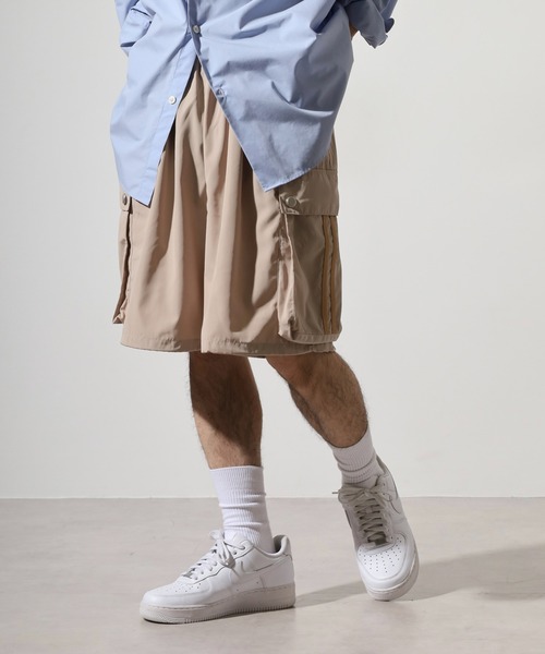 「NERDY」 ハーフパンツ S ブルー メンズ_画像9