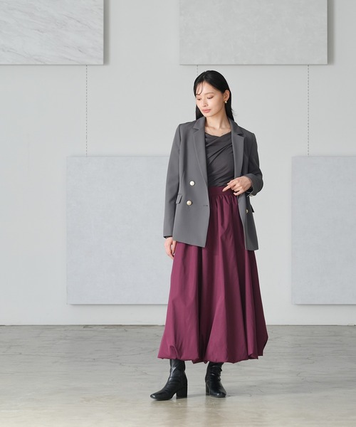 TRUDEA（トルディア） ジャケット テーラードジャケット ダブル