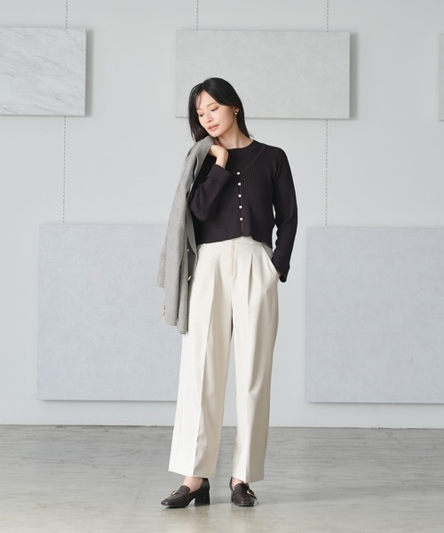 バビロン BABYLON シアーラミージャケット 洗える BABYLONE（バビロン