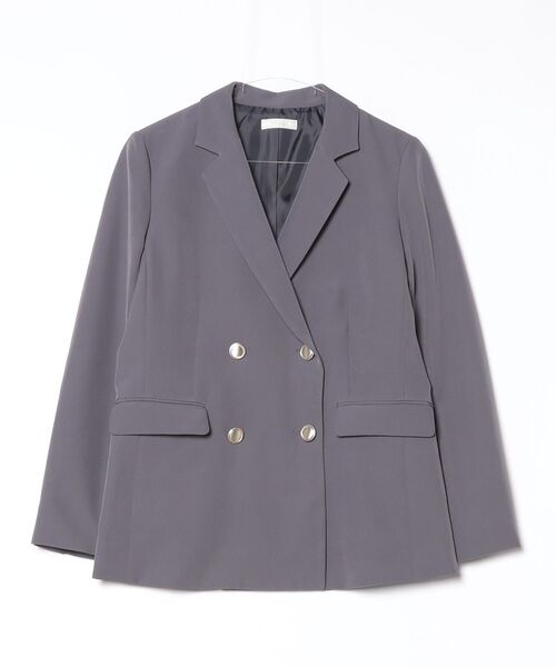 TRUDEA（トルディア） ジャケット テーラードジャケット ダブル