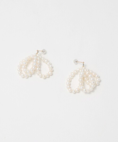 les bonbon（ルボンボン） ピアス 「les bonbon」CONATION パール