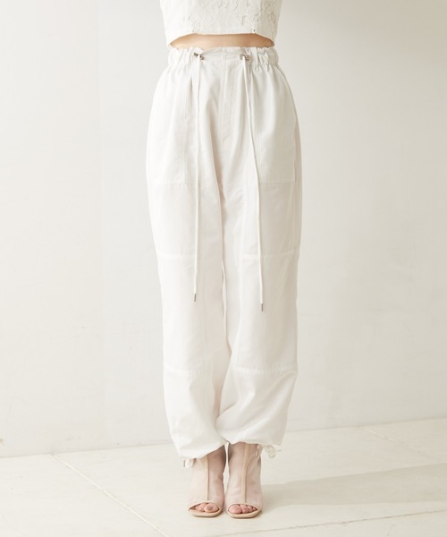 「Chico」 イージーパンツ FREE カーキ レディース_画像6