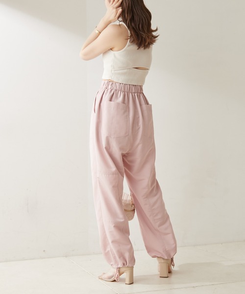 「Chico」 イージーパンツ FREE カーキ レディース_画像7