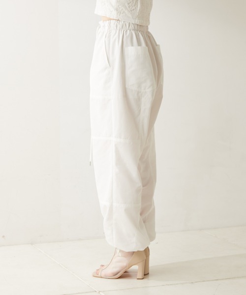 「Chico」 イージーパンツ FREE カーキ レディース_画像9