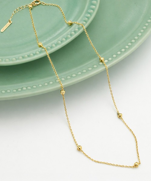 KONRON（コンロン） ネックレス 「KONRON/コンロン」Necklace : Mayu 