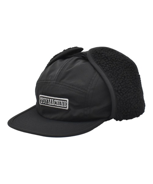ARBN スノボウェア　toymachineキャップ TOY MACHINE（トイマシーン） キャップ 帽子 キャップ EARFLAP JET CAP