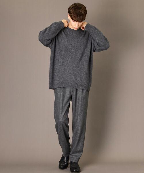 破格！！干場義雅×DRESSTERIOR クルーネックニット DRESSTERIOR（ドレステリア） セーター ニット 「干場義雅×DRESSTERIOR