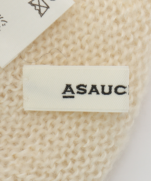 ASAUCE MELER ニット帽 ニットキャップ MELER/アソースメレ コンパクト