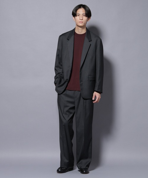 nano universe ディッキーズ コラボブラック テーラードジャケット ナノ・ユニバース × ディッキーズ」スペシャルコラボな別注シリーズが発売