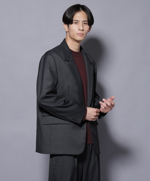 NANO universe（ナノ・ユニバース） ジャケット テーラードジャケット