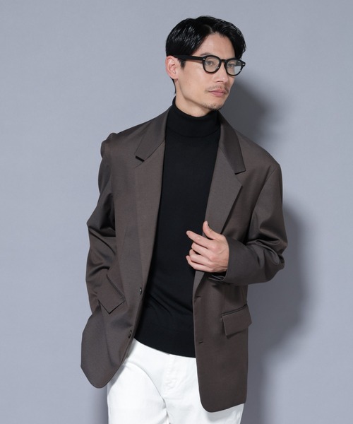 NANO universe（ナノ・ユニバース） ジャケット テーラードジャケット