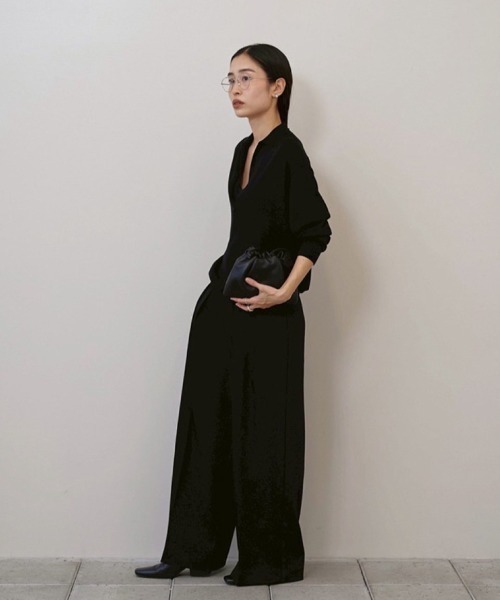 TODAYFUL ブラウス シャツ Silky Skipper Knit レディース : ZOZOTOWN