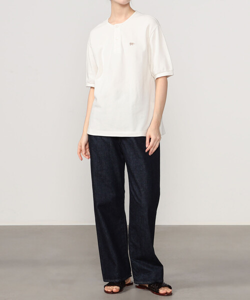 「SCYE BASICS」 半袖Tシャツ 38 ブラック レディース_画像2