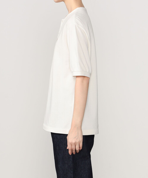 「SCYE BASICS」 半袖Tシャツ 38 ブラック レディース_画像4