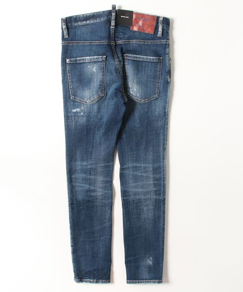ジーンズ Skater Jean Dark Moody Blues Wash/0252 メンズ レディースの画像
