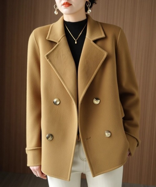 cammie コート アウター ジャケット風コート レディース : ZOZOTOWN 