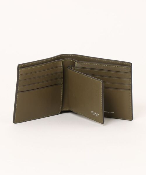 タ2/コーチ/COACH/3-IN-1/ウォレット/二つ折り財布/ブラウン COACH（コーチ） 二つ折り財布 財布 3-IN-1 ウォレット メンズ