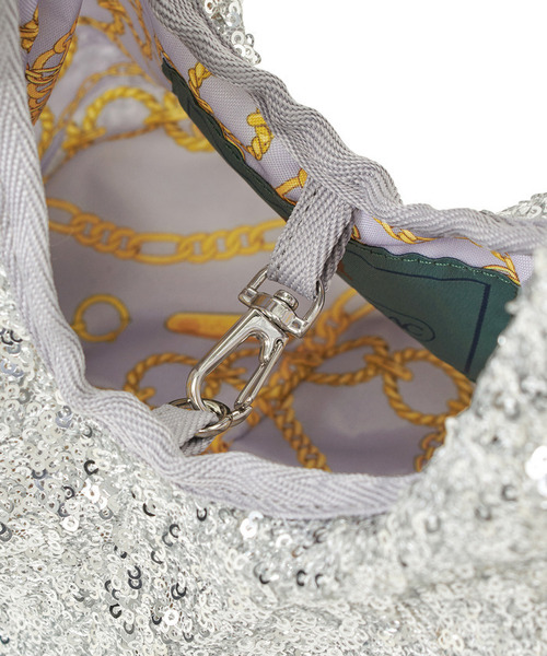 LeSportsac ショルダーバッグ バッグ SM MARCHE BAG プラチナム